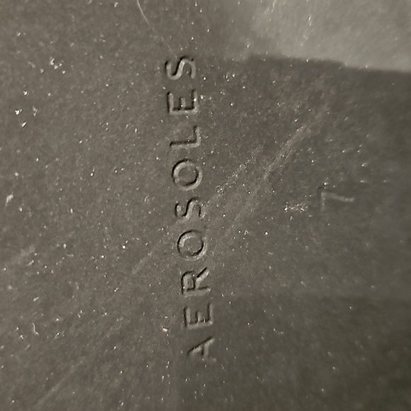 AEROSOLES Leopard print calf hair boots size 7 .🐆🐆🐆🐆🐆 - Picture 4 of 5